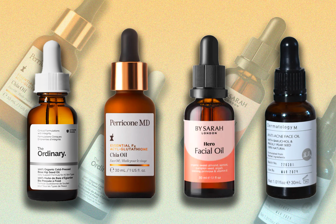 Organic oils store for face